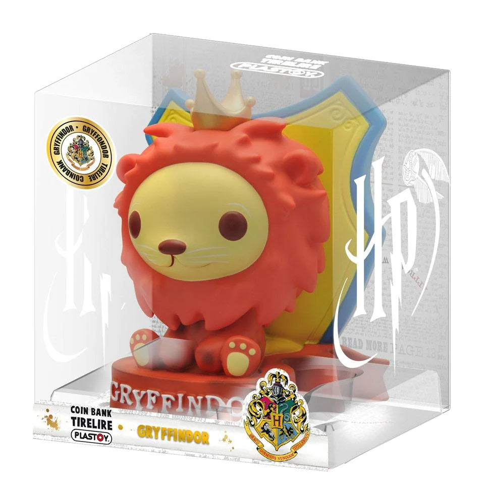 🦁💰 Harry Potter – Gryffondor – Tirelire Chibi – 16 cm 💰🦁