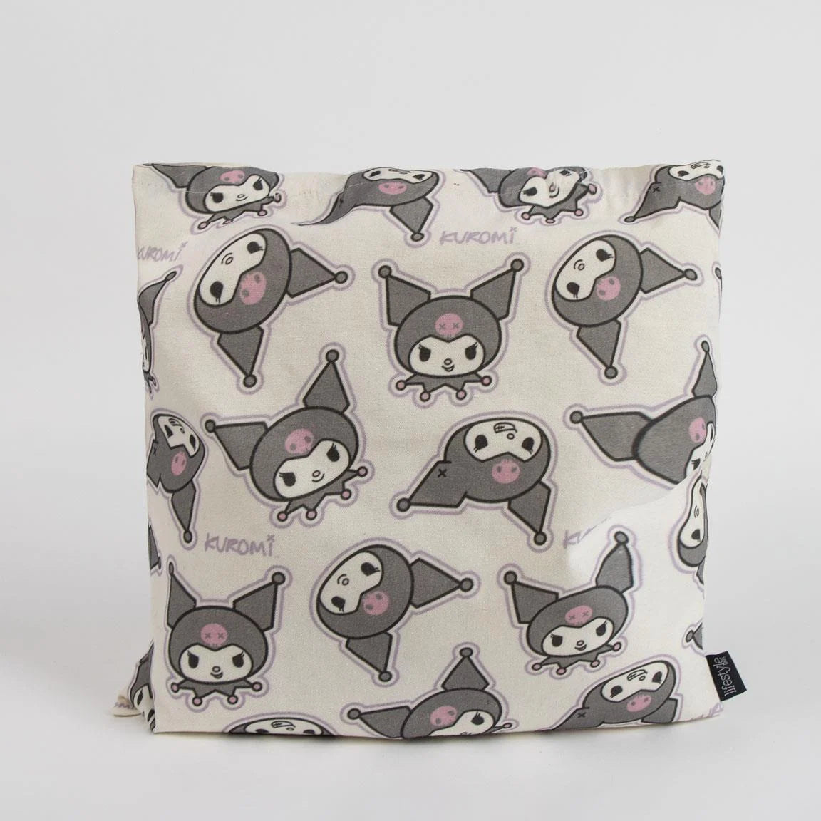 😈💜 Hello Kitty – Kuromi – Tote Bag 36 x 40 cm 💜😈
