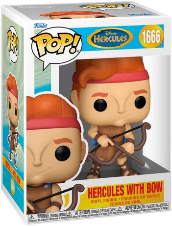 🏹💪 Funko Pop! Disney N°1666 – Hercules with Bow (Hercule avec arc) – Hercules 💪🏹