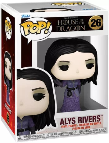 đŠđż Funko Pop! Television N°26 â Alys Rivers â House of the Dragon đżđŠ