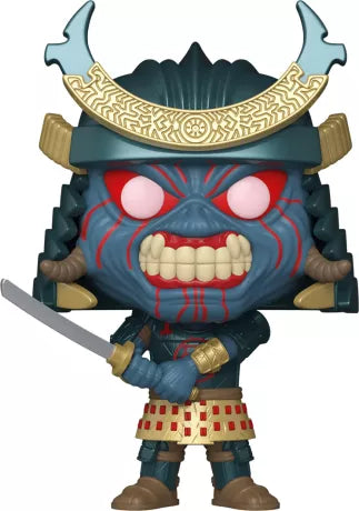 🎸⚔️ Funko Pop! Rocks N°439 – Senjutsu Eddie – Iron Maiden ⚔️🎸