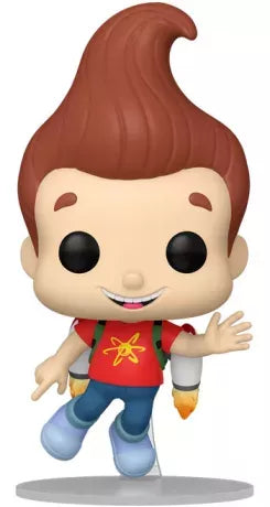 đđ§ Funko Pop! Animation N°1903 â Jimmy Neutron with Jet Pack (Jimmy Neutron avec jetpack) â The Adventures of Jimmy Neutron: Boy Genius (Jimmy Neutron : Un garçon gĂ©nial) đ§ đ