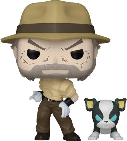 🧢🐶 Funko Pop! Animation N°2146 – Joseph Joestar with Iggy – JoJo’s Bizarre Adventure 🐶🧢