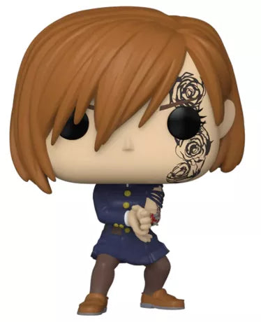 🔨🌹 Funko Pop! Animation N°1164 – Nobara Kugisaki – Jujutsu Kaisen 🌹🔨