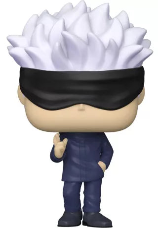 ⚡👁️ Funko Pop! Animation N°1114 – Satoru Gojo – Jujutsu Kaisen 👁️⚡