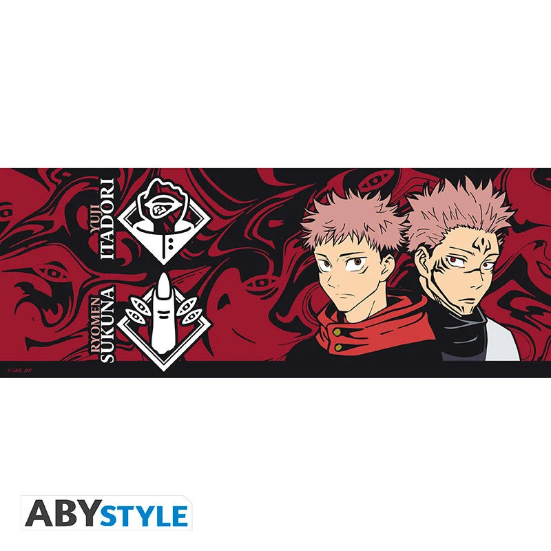 👹☝️ Jujutsu Kaisen – Yuji Itadori & Ryomen Sukuna – Mug 3D Doigt de Sukuna 460 ml ☝️👹