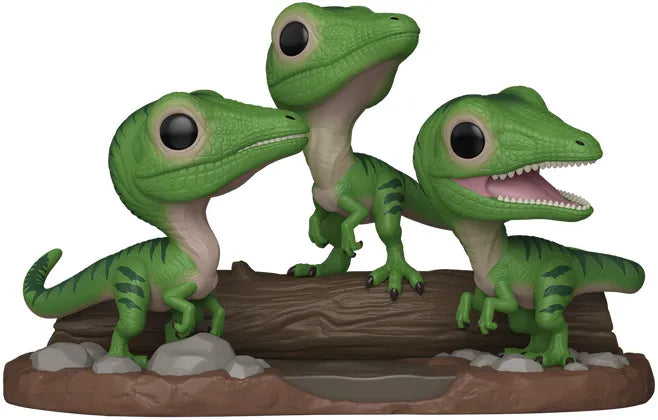 🦖🌿 Funko Pop! Movies N°2040 – Compsognathus – Jurassic Park 🌿🦖