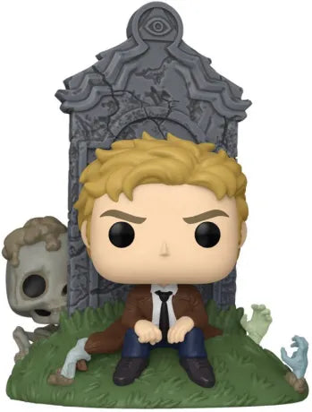 🪦🔥 Funko Pop! Heroes N°616 – Constantine – Justice League Dark 🔥🪦