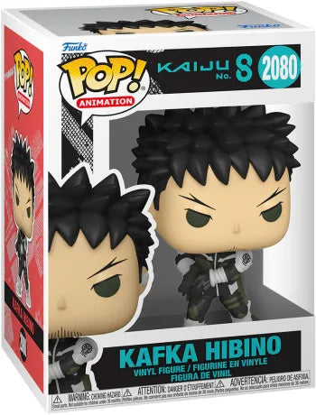 🧟♂️⚔️ Funko Pop! Animation N°2080 – Kafka Hibino – Kaiju No. 8 ⚔️🧟♂️