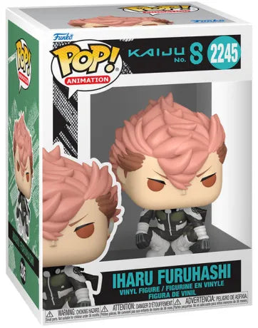 💥🛡️ Funko Pop! Animation N°2245 – Iharu Furuhashi – Kaiju No. 8 💥🛡️