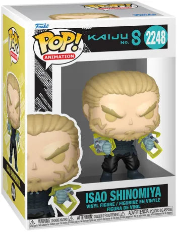 âĄđ„ Funko Pop! Animation N°2248 â Isao Shinomiya â Kaiju No. 8 đ„âĄ
