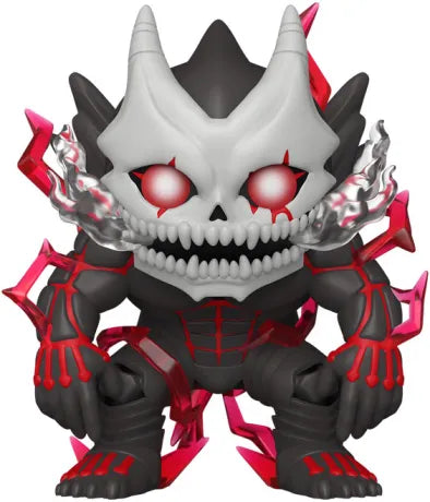 💀⚡ Funko Pop! Super Deluxe N°2250 – Kaiju No. 8 (Uncontrolled) (Kaiju No. 8 – Hors de Contrôle) – Kaiju No. 8 – 15 cm ⚡💀