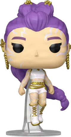 🎤💜 Funko Pop! Animation N°2430 – Rumi (Le son de nos voix) – KPop Demon Hunters 💜🎤