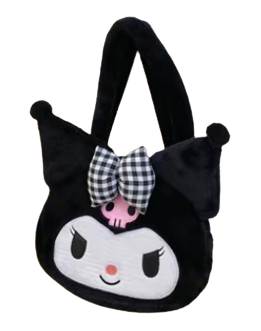 đ€đ Kuromi â Grand sac Ă main peluche kawaii â Sanrio â 31 cm đđ€