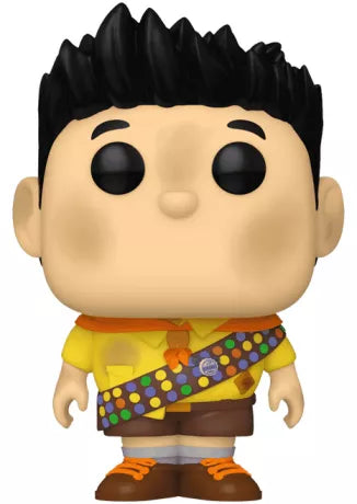 đïžđ Funko Pop! Disney Pixar N°1472 â Russell with Sash (Russell avec Ăcharpe de MĂ©rites) â Up (LĂ -Haut) đđïž