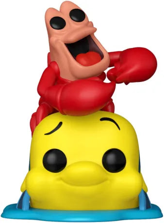 đŠđ Funko Pop! N°1756 â Sebastian and Flounder (SĂ©bastien et Polochon) â The Little Mermaid (La Petite SirĂšne) â Disney đ đŠ