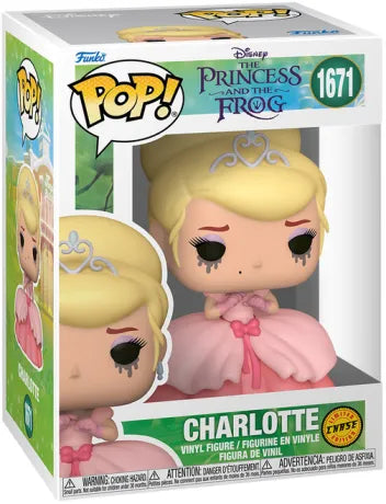 đđ Funko Pop! Disney N°1671 â Charlotte (Chase) â The Princess and the Frog (La Princesse et la Grenouille) đđ