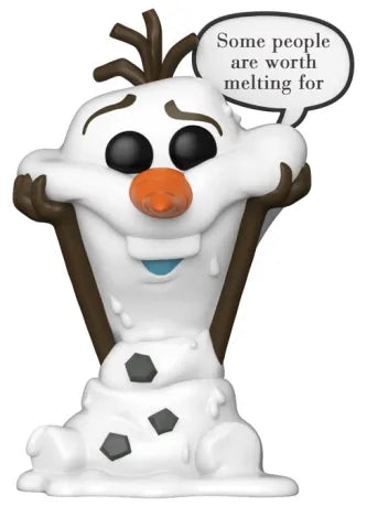 ⛄❤️ Funko Pop! Disney N°1700 – Olaf ("Some People Are Worth Melting For") – La Reine des Neiges ❤️⛄