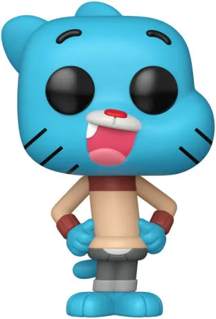 🐱⚡ Funko Pop! Animation N°2302 – Gumball Watterson – Le Monde Incroyable de Gumball (The Amazing World of Gumball) ⚡🐱