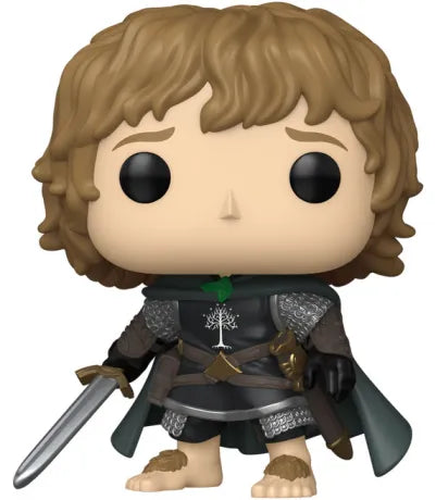 🗡️🍃 Funko Pop! N°1985 – Peregrin Took (Peregrin Touque) – The Lord of the Rings (Le Seigneur des Anneaux) 🍃🗡️
