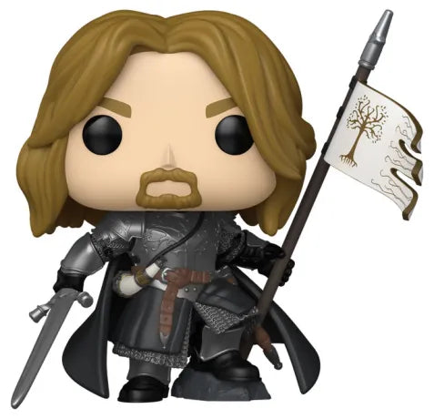 🛡️⚔️ Funko Pop! Movies N°1986 – Boromir – The Lord of the Rings (Le Seigneur des Anneaux) ⚔️🛡️
