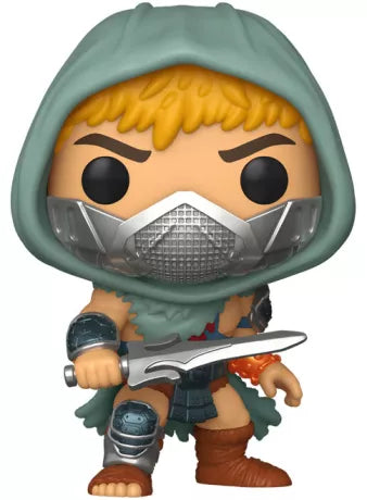 ⚔️🐢 Funko Pop! Television N°1661 – He-Man (Musclor) – Teenage Mutant Ninja Turtles x Masters of the Universe ⚔️🐢