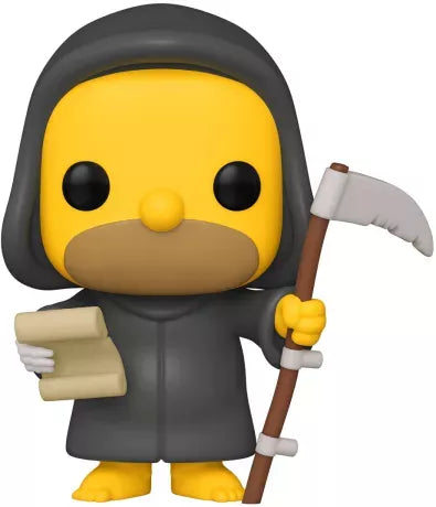 đâ°ïž Funko Pop! Television N°1025 â Grim Reaper Homer (Homer la Faucheuse) â The Simpsons Treehouse of Horror XIV â°ïžđ