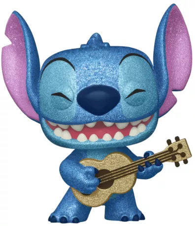 đžđș Funko Pop! Disney N°1044 â Stitch with Ukulele (Stitch avec ukulĂ©lĂ©) â Lilo & Stitch â Diamond Collection đșđž