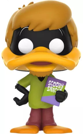 🦆🍪 Funko Pop! Animation N°1240 – Daffy Duck as Shaggy Rogers (Daffy Duck en Sammy Rogers) – Warner Bros. 100th Anniversary 🍪🦆