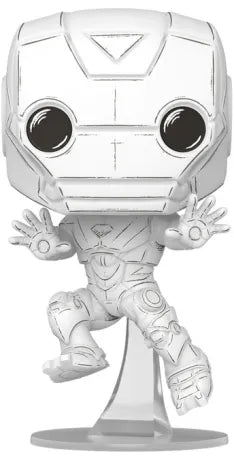✏️⚙️ Funko Pop! Marvel N°1572 – Iron Man (Version Esquisse / Sketched) ✏️⚙️