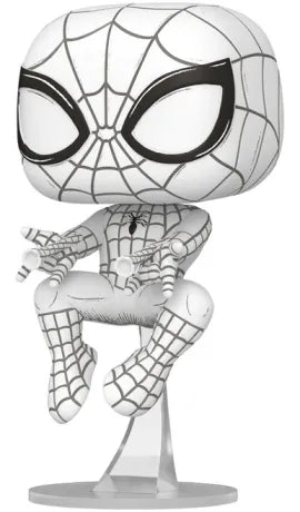 🕷️✏️ Funko Pop! Marvel N°1574 – Spider-Man™ (Sketched / Version esquissée) – Marvel Comics ✏️🕷️