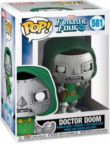 đąâïž Funko Pop! Marvel N°561 â Doctor Doom â Fantastic Four (Les Quatre Fantastiques) âïžđą