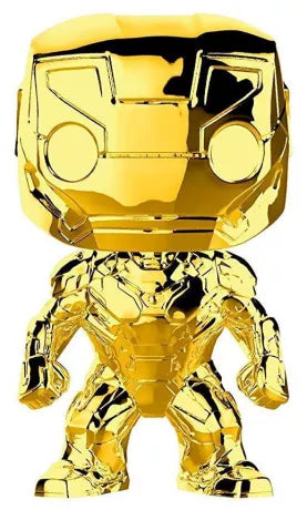 ✨🦾 Funko Pop! N°375 – Iron Man Gold Chrome – Marvel Studios: The First Ten Years 🦾✨