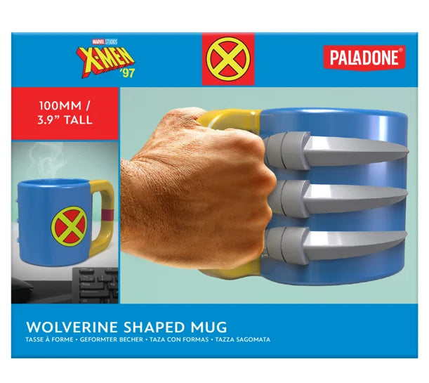 🦸♂️⚔️ Marvel X-Men ’97 – Wolverine – Mug 3D Griffes 550 ml ⚔️🦸♂️