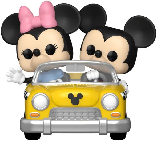 đđœ Funko Pop! Rides Super Deluxe N°142 â Mickey Mouse & Minnie Mouse in Taxi (Mickey et Minnie en taxi) â Exclusive â Mickey & Friends đœđ