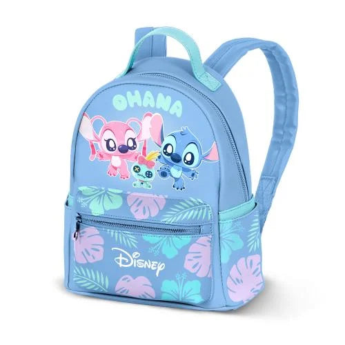 đđș Mini Sac Ă Dos â Stitch & Angel â Ohana â Disney đșđ