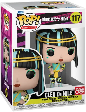 đđ Funko Pop! Retro Toys N°117 â Cleo De Nile â Monster High đđ