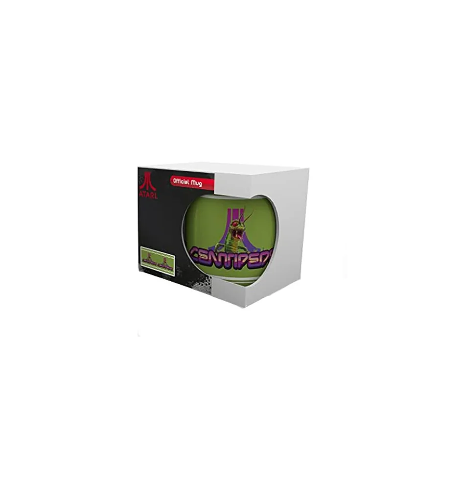 🕹️🐛 ATARI - Centipede - Mug Green 300 ml 🐛🕹️