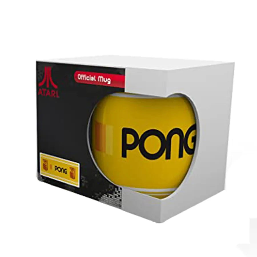 🕹️💛 ATARI – Mug Pong Jaune 330 ml 💛🕹️
