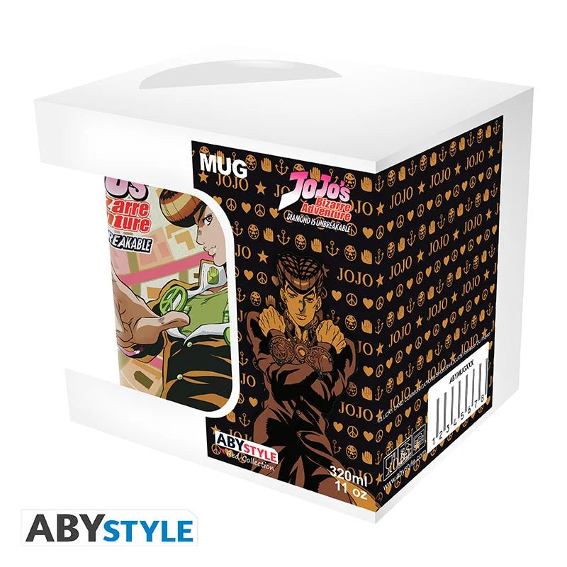 💥🗺️ JoJo’s Bizarre Adventure – Mug Carte – 320 ml – ABYstyle 🗺️💥