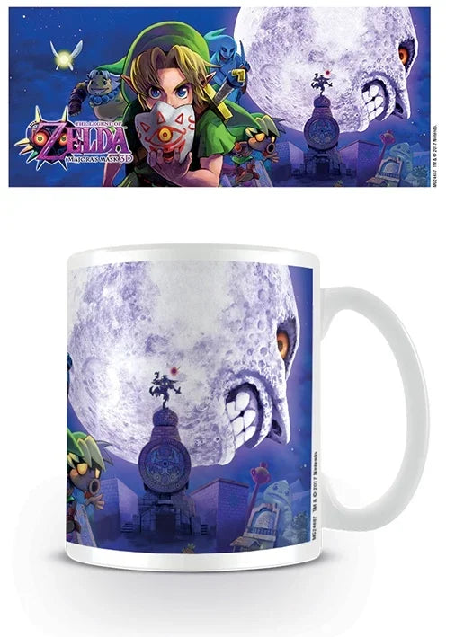 🧝🌙 Mug The Legend of Zelda – Majora's Mask Moon – 300 ml 🌙🧝