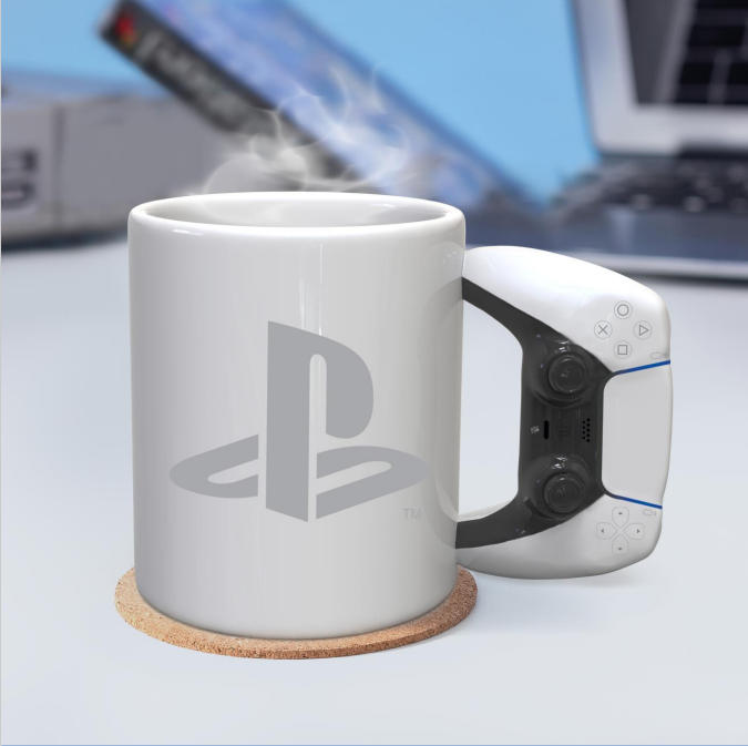 🎮💙 Mug PlayStation PS5 – Shaped – 300 ml 💙🎮