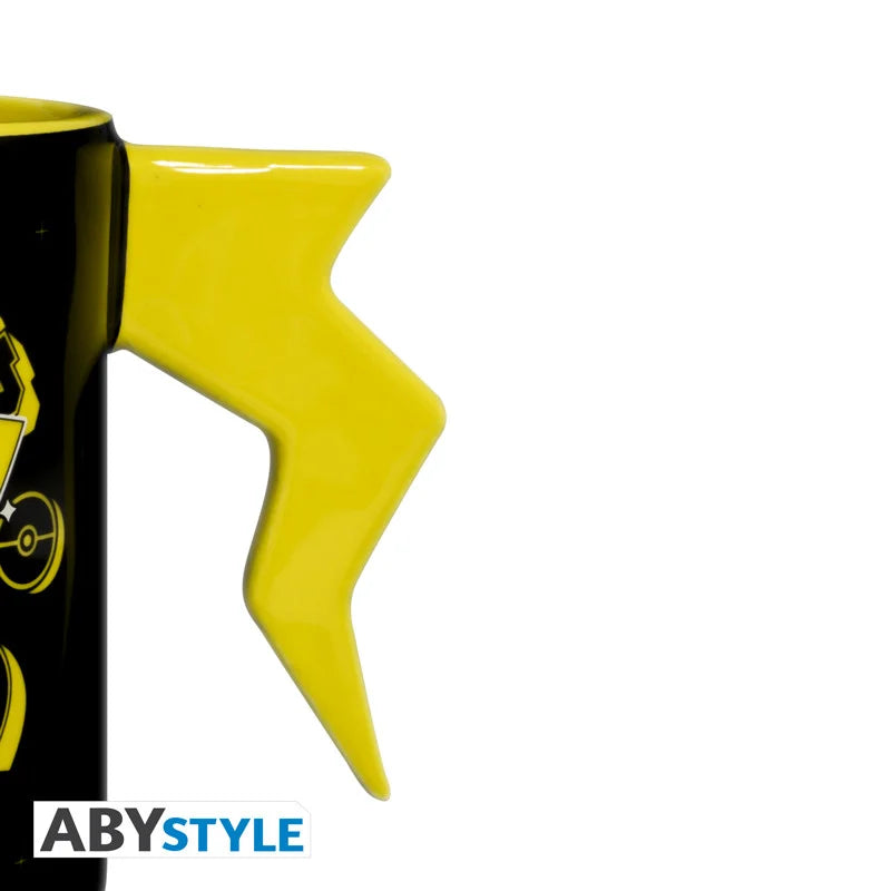 ⚡💛 Pokémon – Éclairs de Pikachu – mug 3D – 460 ml 💛⚡