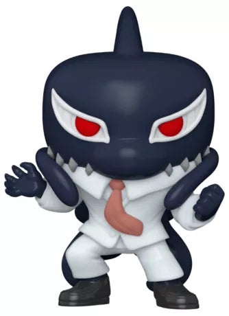 Funko Pop! My Hero Academia â Gang Orca (N°986). Figurine exclusive Summer Limited Edition reprĂ©sentant le pro-hĂ©ros mi-humain mi-orque, vĂȘtu dâun costume blanc et cravate rouge. Une piĂšce puissante et rare pour les fans dâanime.