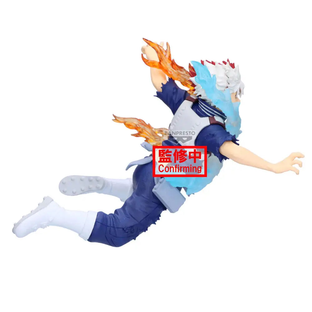 ❄️🔥 Figurine Shoto Todoroki III – The Amazing Heroes-Plus – My Hero Academia – 15 cm 🔥❄️