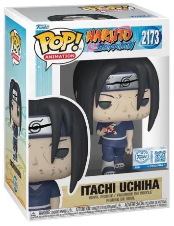 🩸👁️ Funko Pop! Animation N°2173 – Itachi Uchiha – Naruto Shippuden 👁️🩸