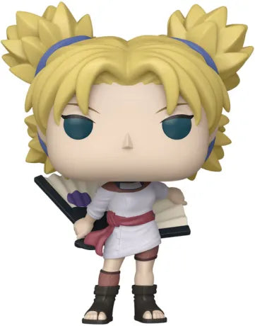 🌪️🍃 Funko Pop! Animation N°2228 – Temari – Naruto 🍃🌪️
