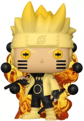 🔥🟡 Funko Pop! Animation N°932 – Naruto (Sixth Path Sage / Mode Ermite des Six Chemins) – Naruto Shippuden 🟡🔥
