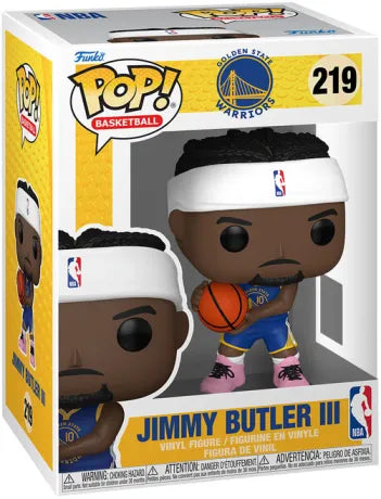 đđ„ Funko Pop! Basketball N°219 â Jimmy Butler â Golden State Warriors đ„đ
