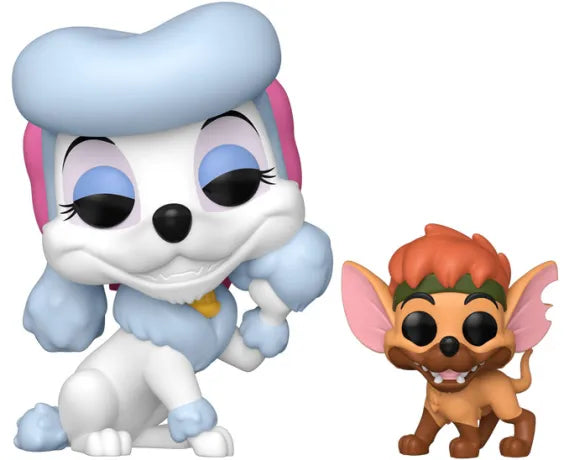 đ©đ¶ Funko Pop! Disney N°1706 â Georgette with Tito (Georgette avec Tito) â Oliver & Company (Oliver et Compagnie) đ¶đ©